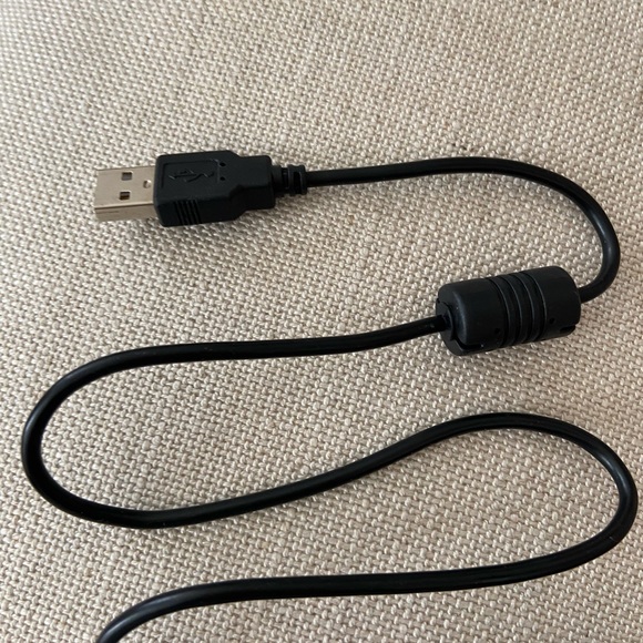 HD 1080P Webcam with Microphone and Ring Light Plug and Play Computer Camera NEW - Picture 3 of 3